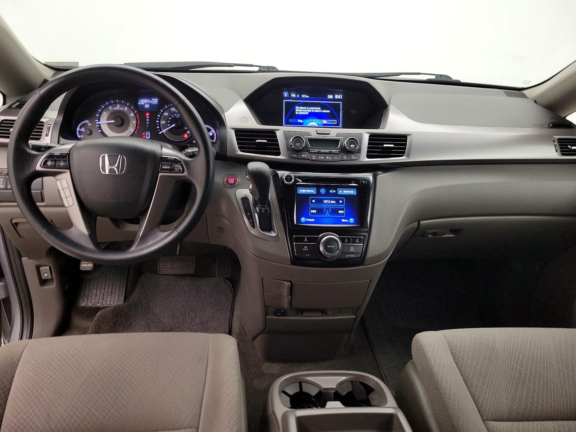 Thumbnail: 2017 Honda Odyssey - 9