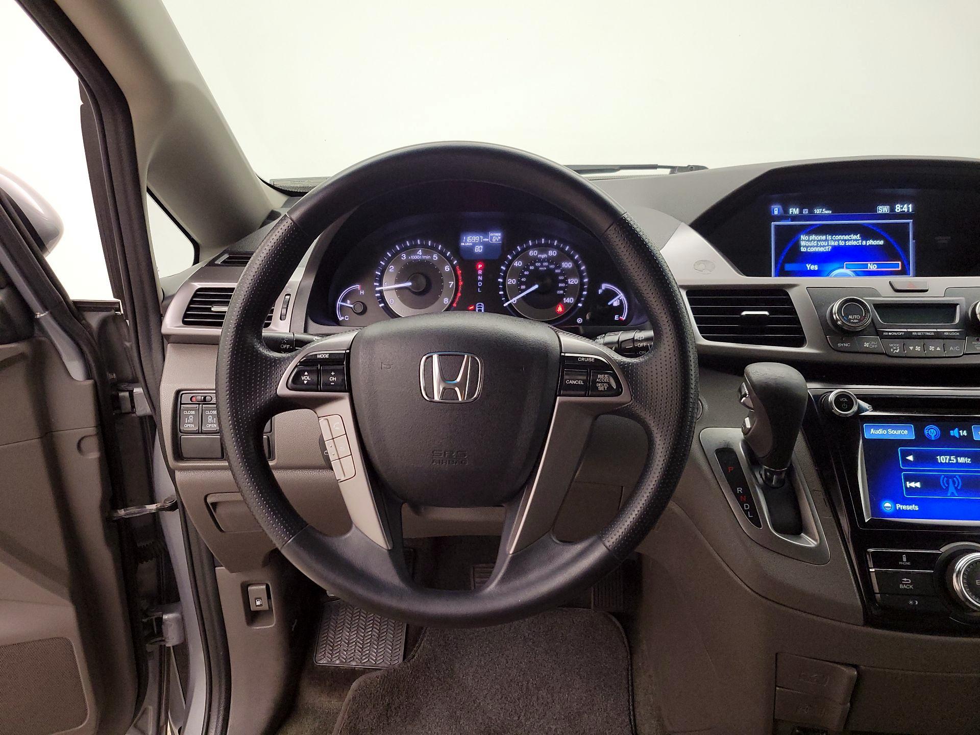 Thumbnail: 2017 Honda Odyssey - 10