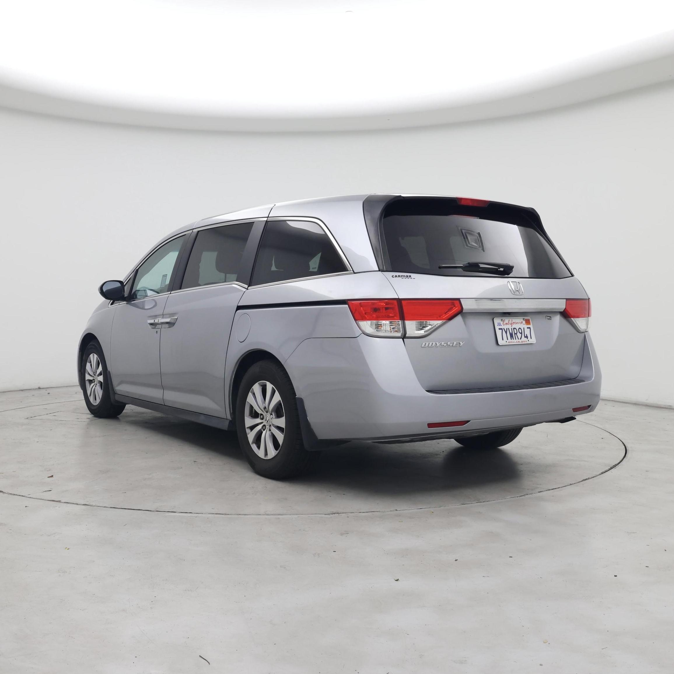 Thumbnail: 2017 Honda Odyssey - 2