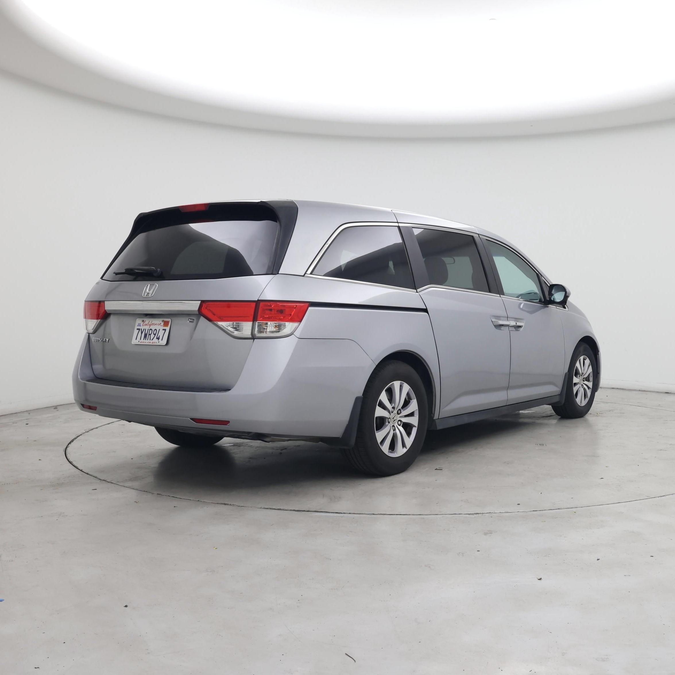 Thumbnail: 2017 Honda Odyssey - 8