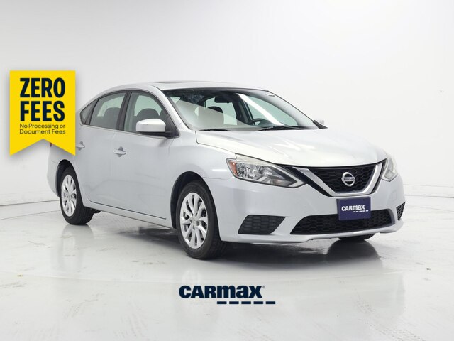 Silver 2017 Nissan Sentra Sedan Front-Wheel Drive Automatic