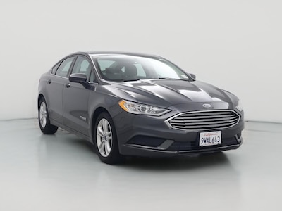 2018 Ford Fusion Hybrid S