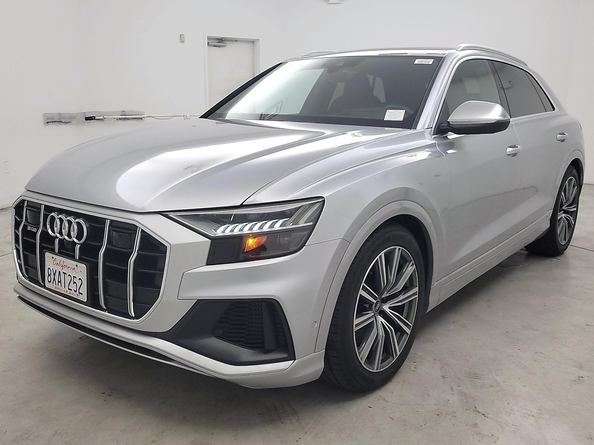 Thumbnail: 2021 Audi SQ8 - 3