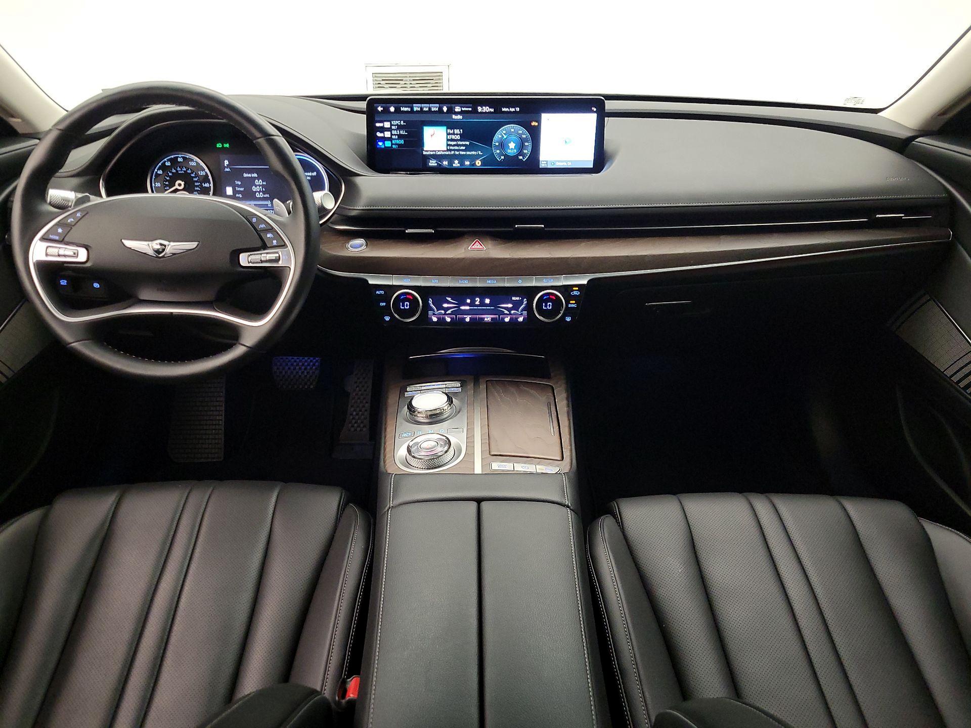 Thumbnail: 2023 Genesis G80 - 9