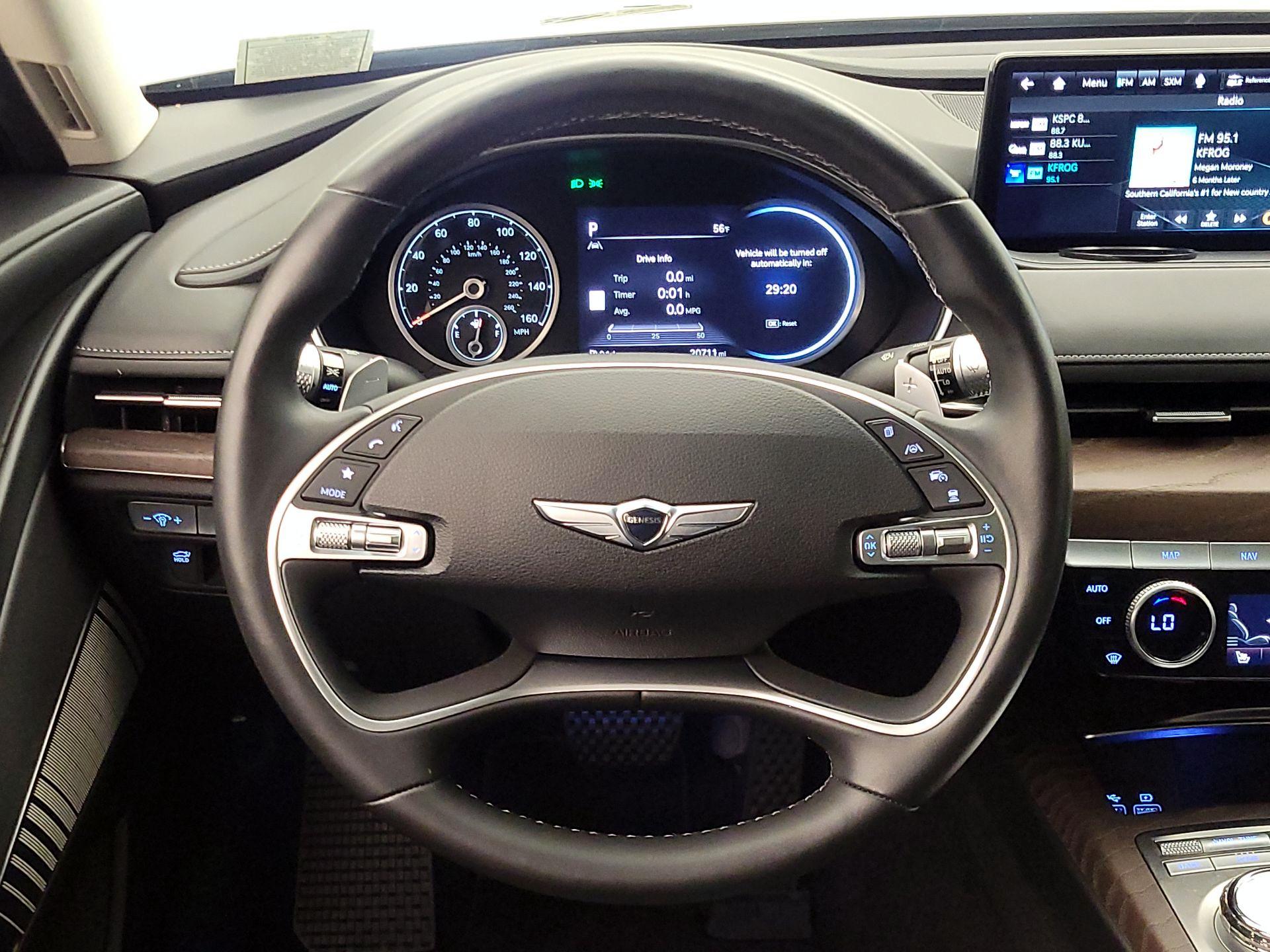 Thumbnail: 2023 Genesis G80 - 10