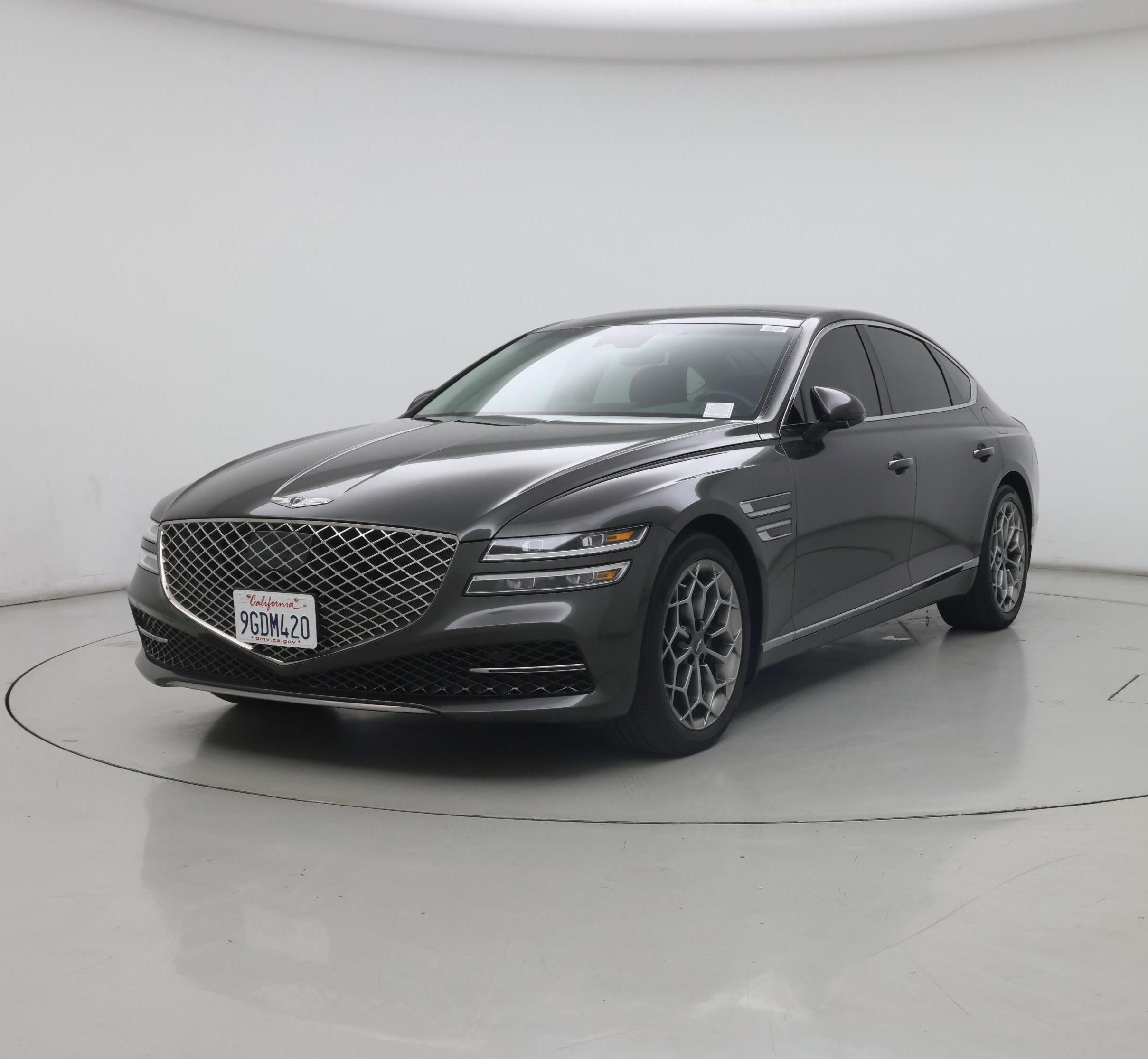 Thumbnail: 2023 Genesis G80 - 4