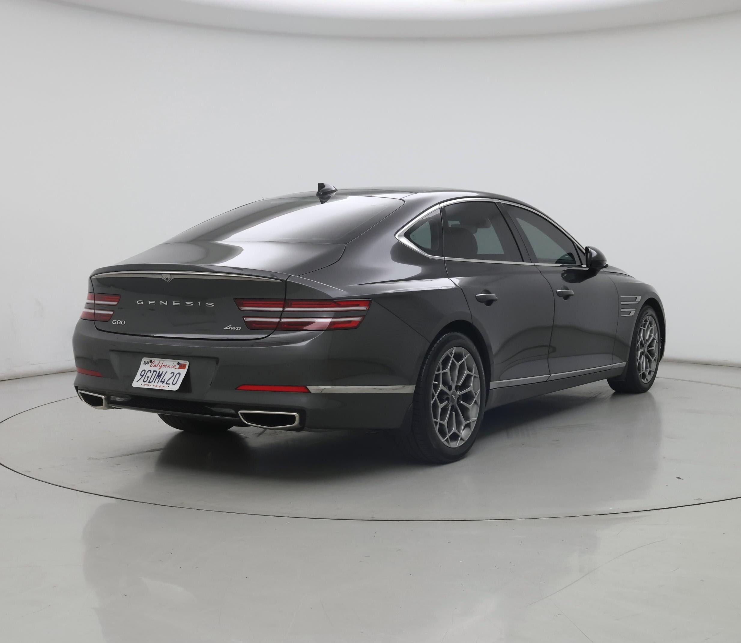 Thumbnail: 2023 Genesis G80 - 8