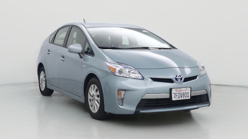 exterior of car initial view
