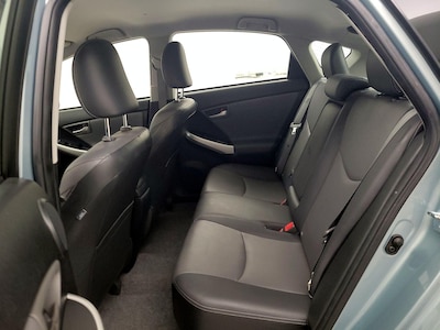 Driver Rear Compartment