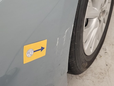 Rear Panel Passenger Side Cosmetic Imperfection