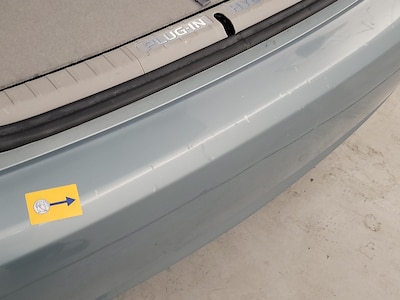 Trunk or Hatch Rear Cosmetic Imperfection