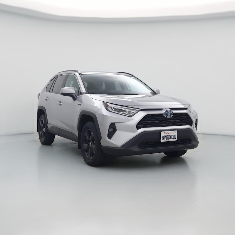 2021 Toyota RAV4 Hybrid XLE Premium