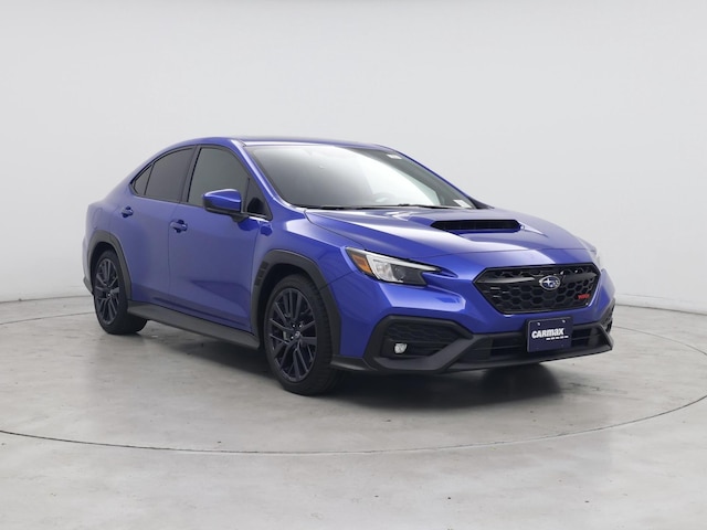 Blue 2025 Subaru WRX Premium AWD Sedan All-Wheel Drive Manual