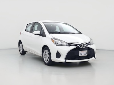 2016 Toyota Yaris LE