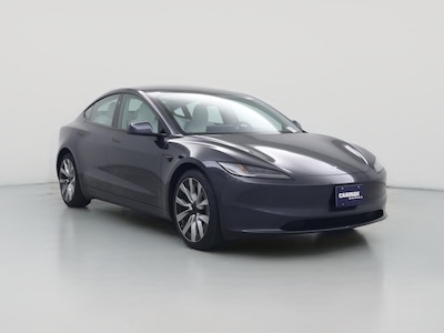 2025 Tesla Model 3 Long Range