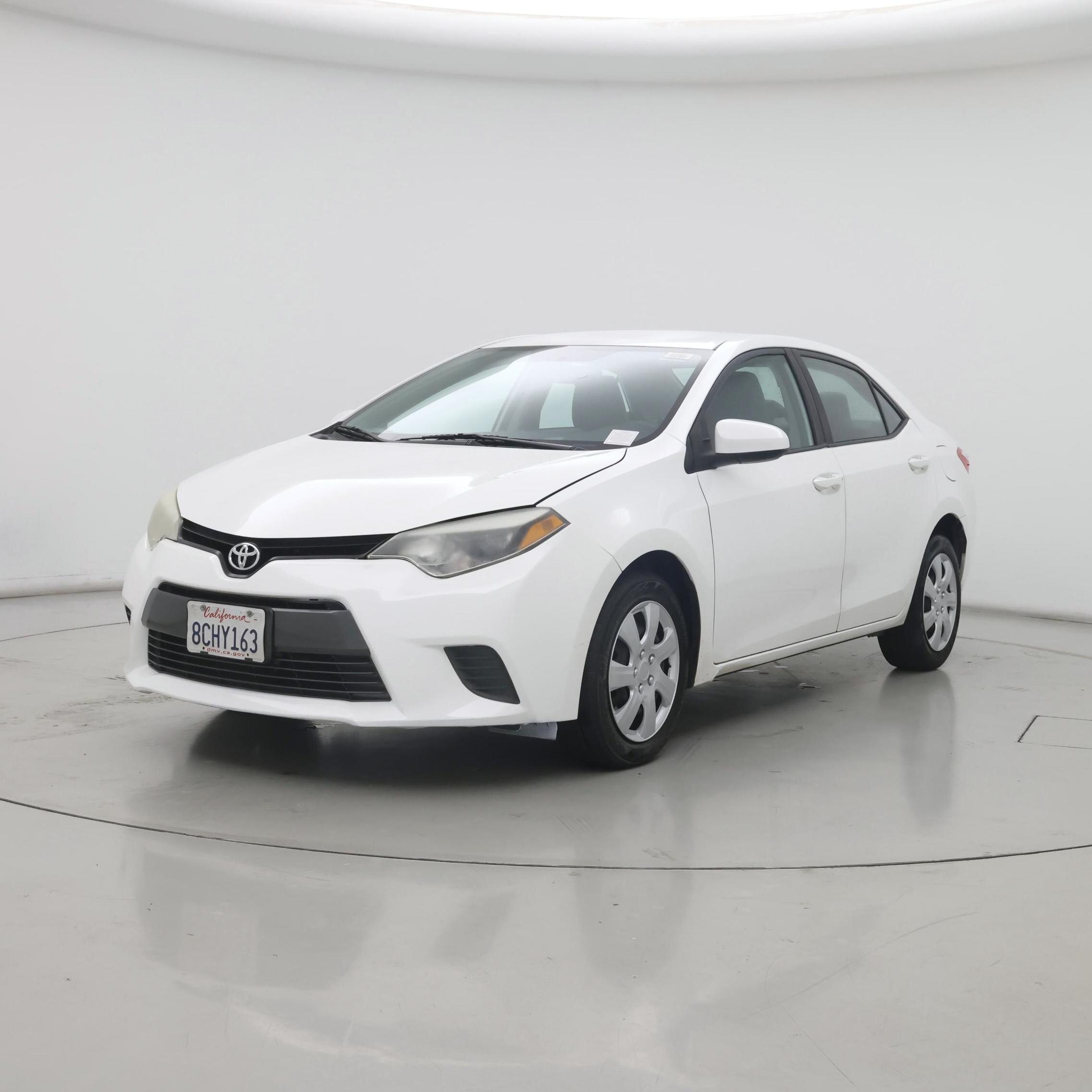 Thumbnail: 2014 Toyota Corolla - 4