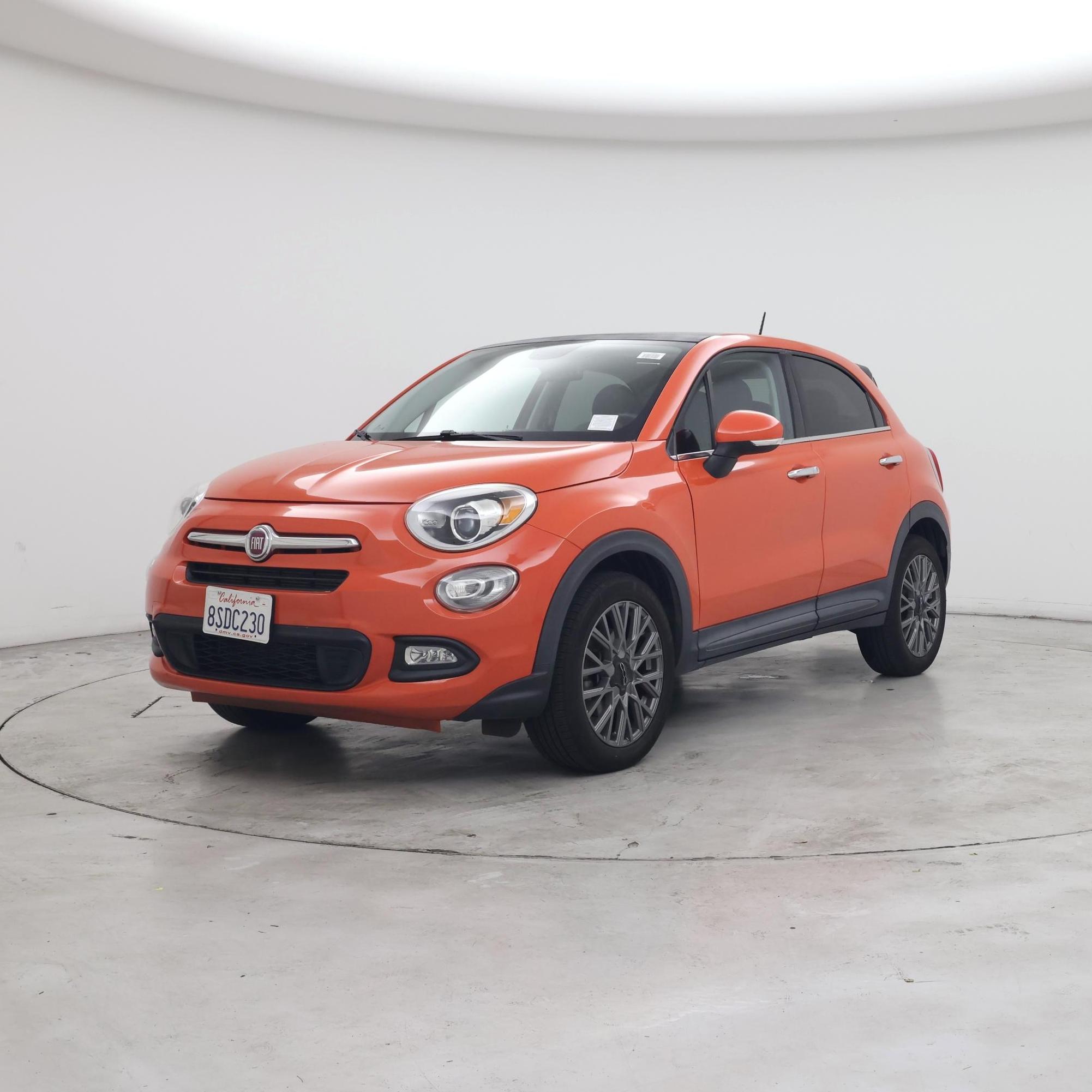 Thumbnail: 2017 Fiat 500X - 4