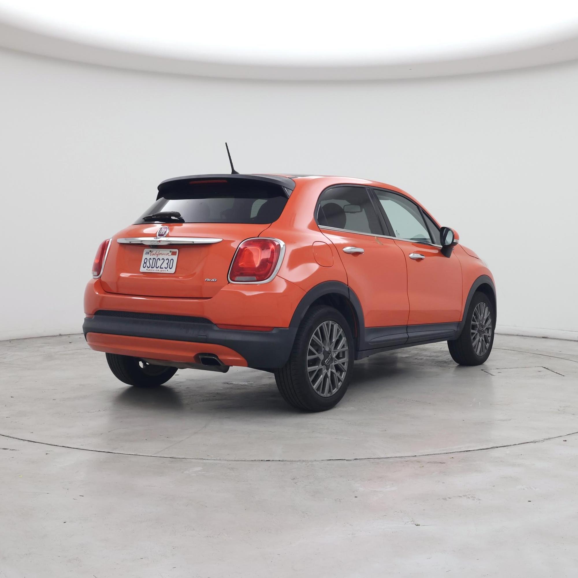 Thumbnail: 2017 Fiat 500X - 8