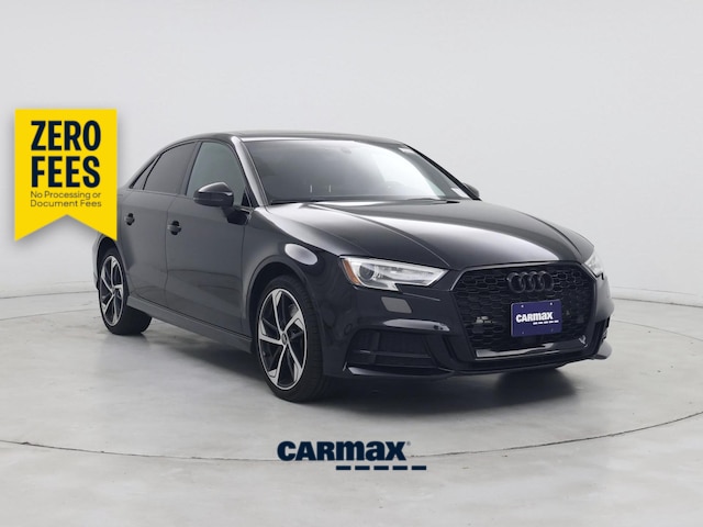 Black 2020 Audi A3 Sedan All-Wheel Drive Automatic
