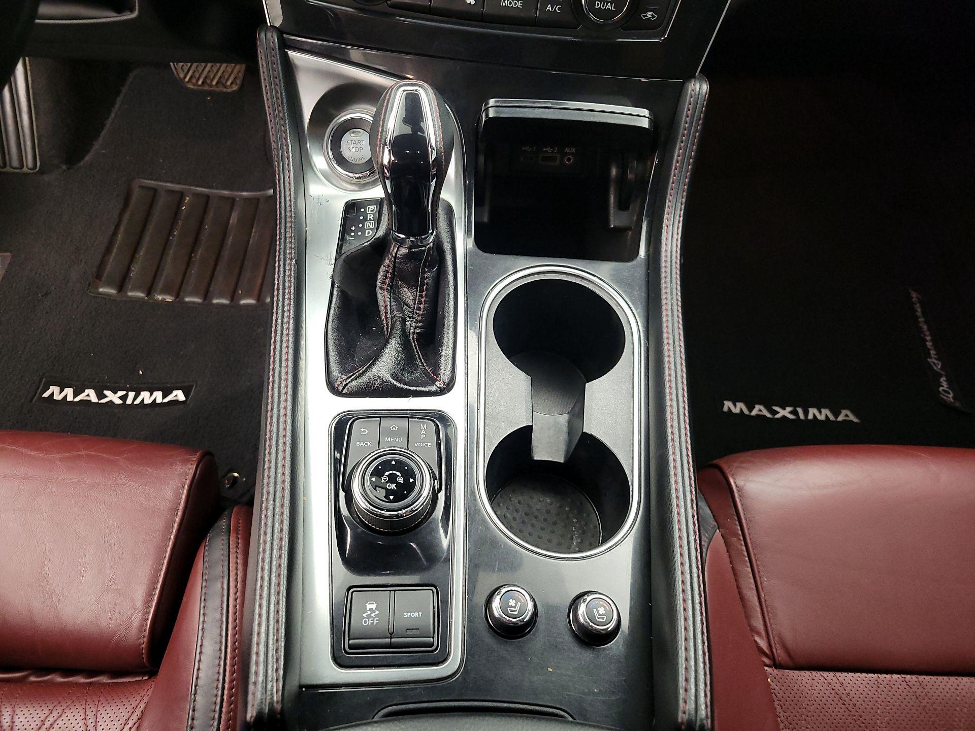 Thumbnail: 2021 Nissan Maxima - 17