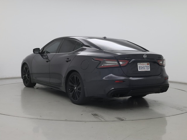 Gray 2021 Nissan Maxima Platinum FWD Sedan Front-Wheel Drive Automatic