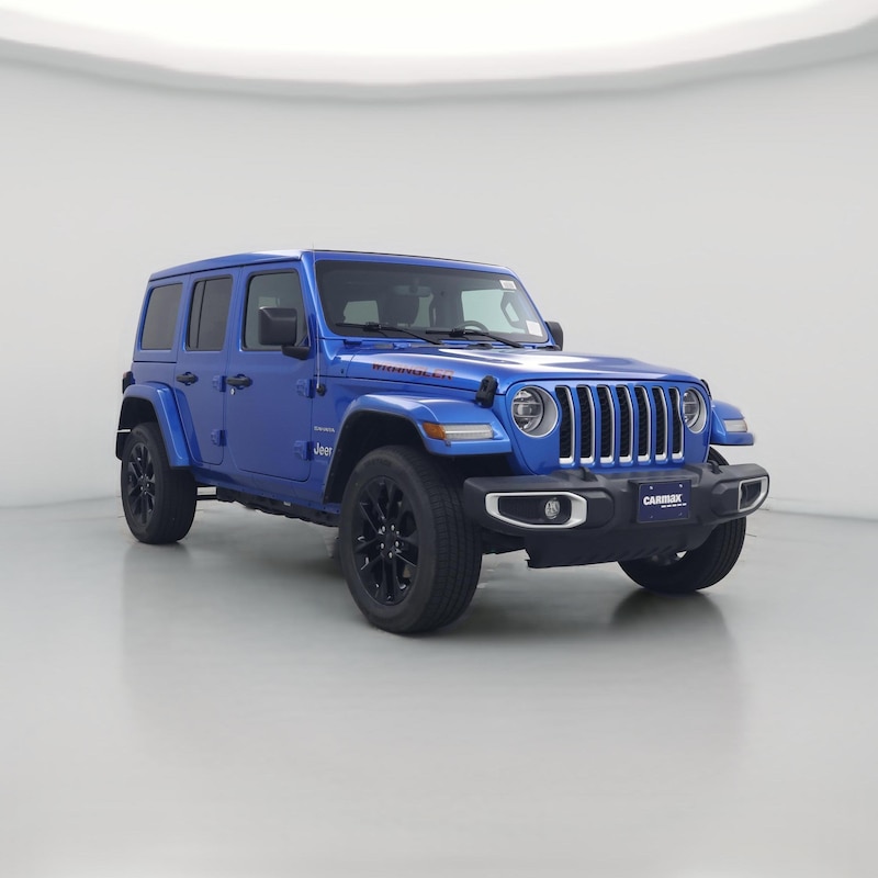 2021 Jeep Wrangler 4XE PHEV Unlimited Sahara