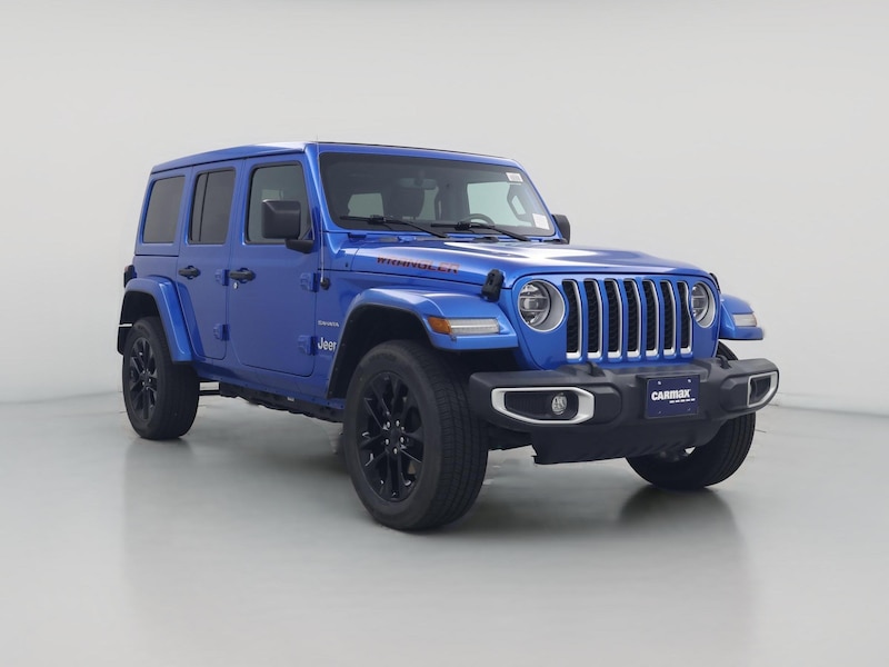2021 Jeep Wrangler 4XE Unlimited Sahara