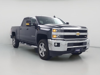 2017 Chevrolet Silverado 2500 LT