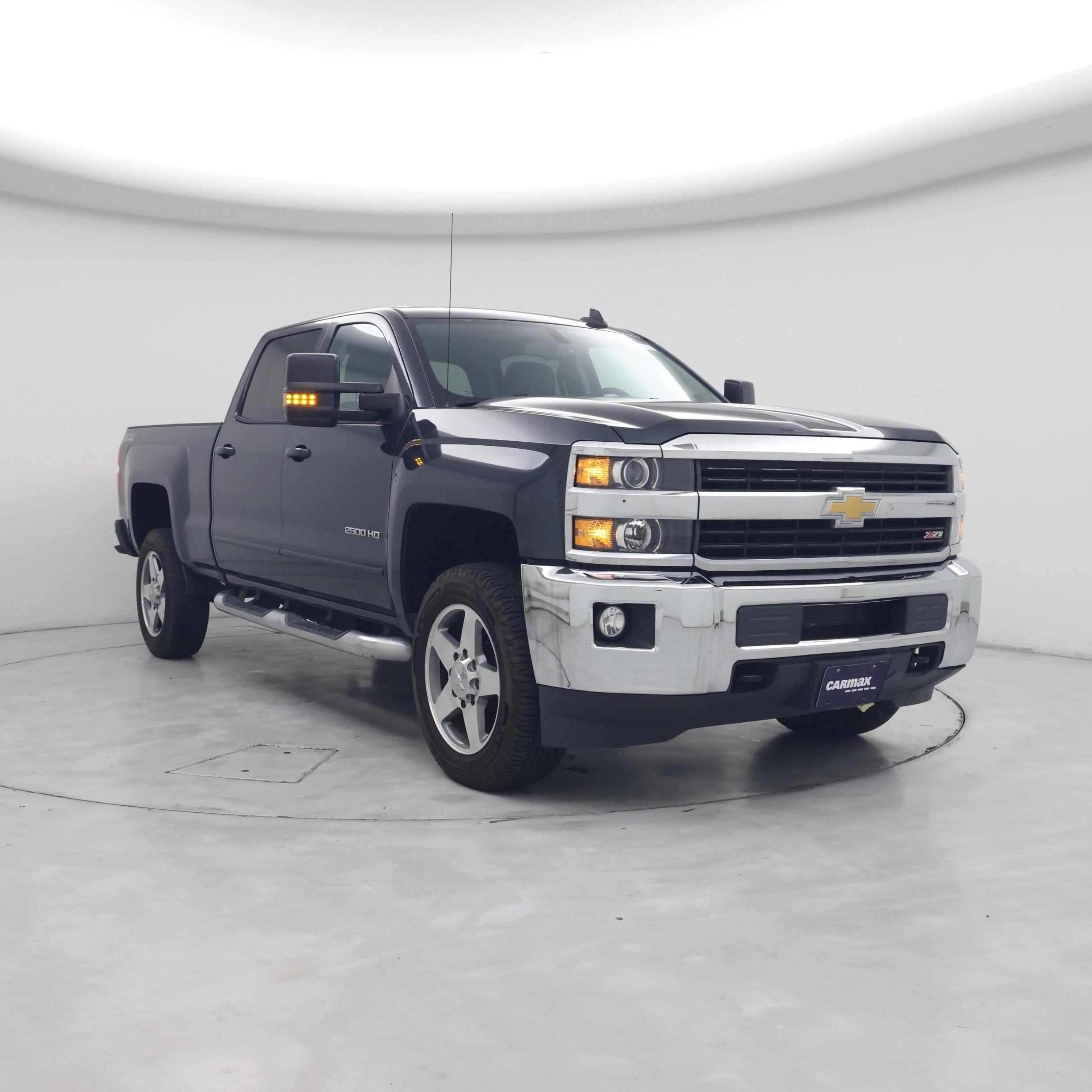 Gray 2017 Chevrolet Silverado 2500HD Pickup Truck Four-Wheel Drive Automatic