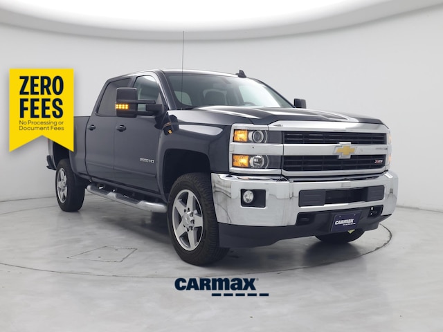 Gray 2017 Chevrolet Silverado 2500HD Pickup Truck Four-Wheel Drive Automatic