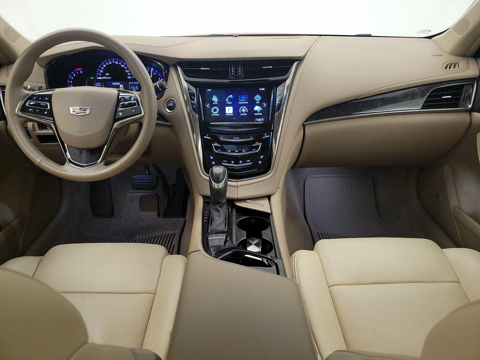Thumbnail: 2016 Cadillac CTS - 9