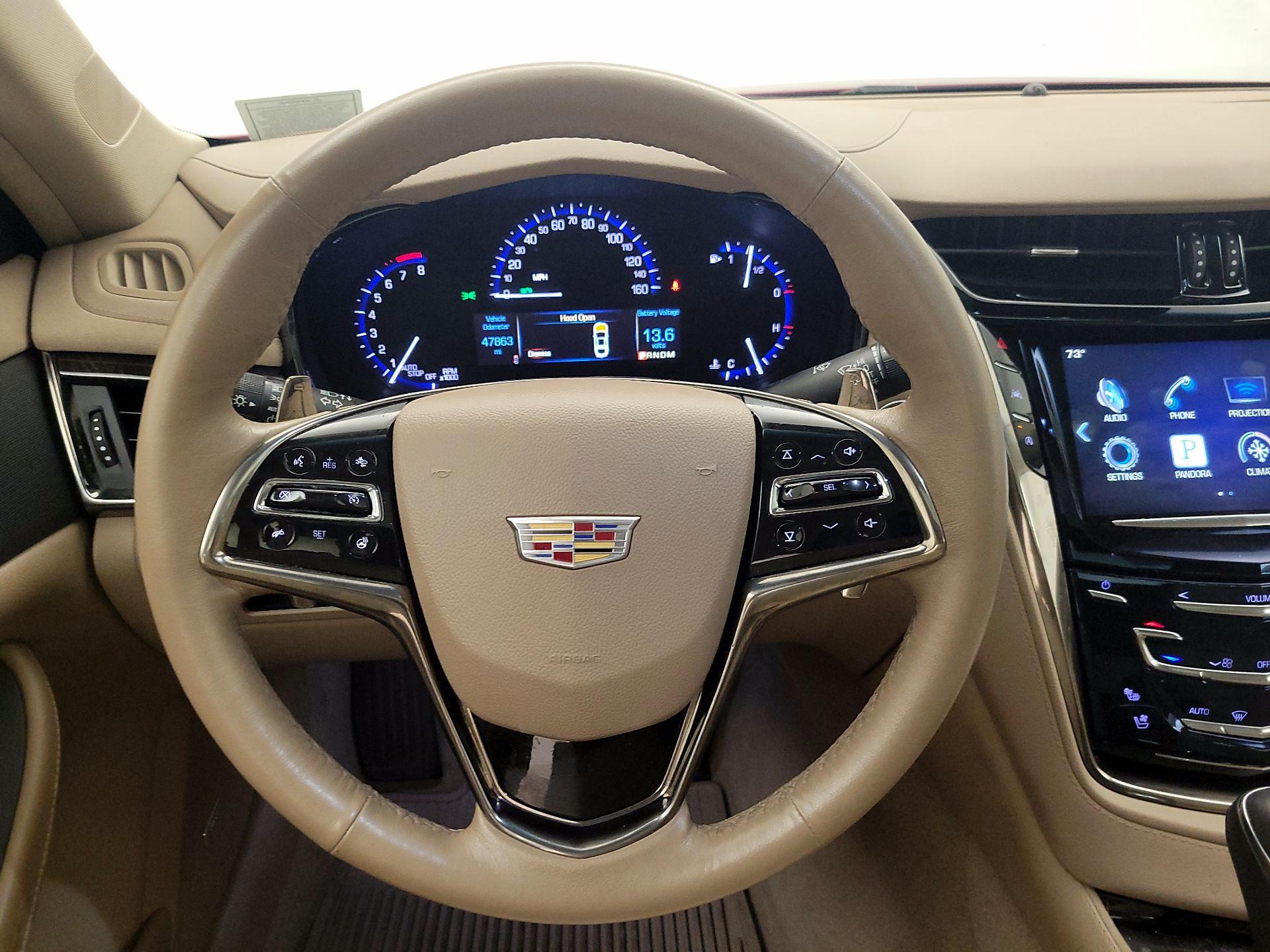 Thumbnail: 2016 Cadillac CTS - 10