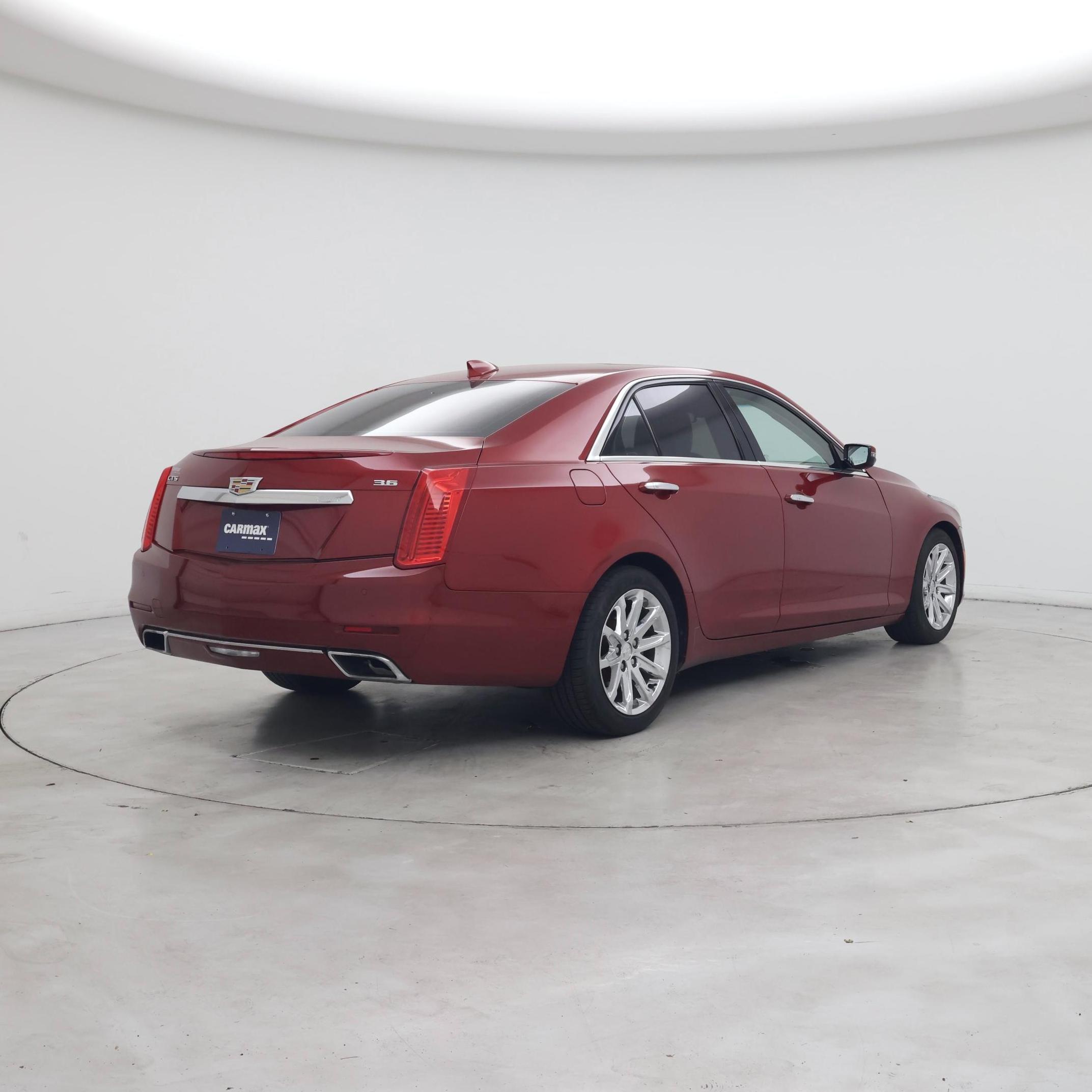 Thumbnail: 2016 Cadillac CTS - 8