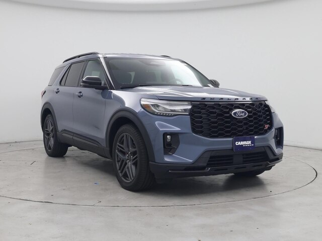 Blue 2025 Ford Explorer ST RWD SUV / Crossover Rear-Wheel Drive Automatic