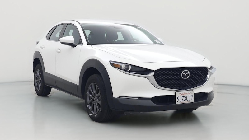 exterior of car initial view