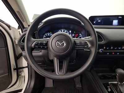Steering Wheel & Instrument Cluster (On)