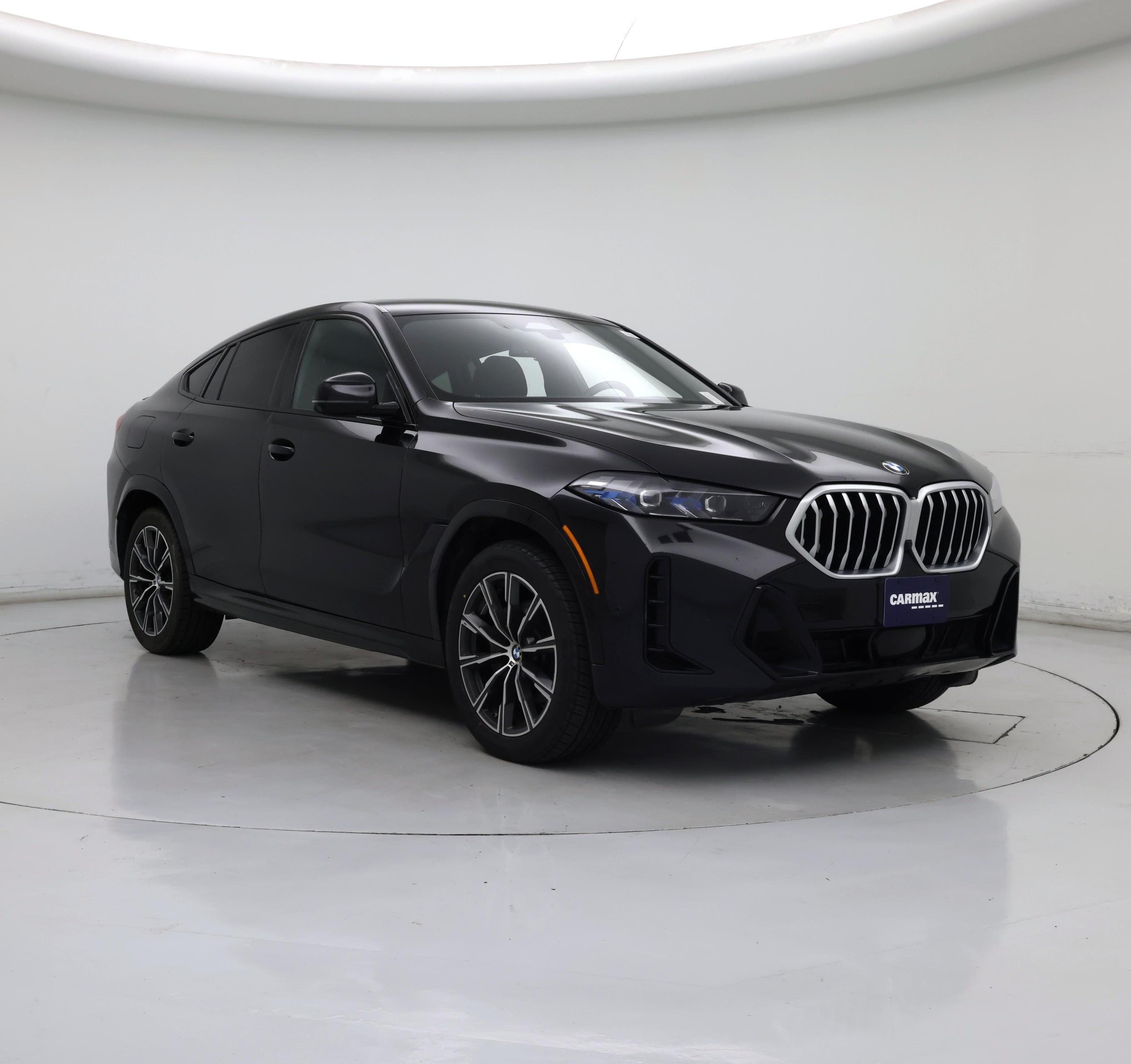 Black 2025 BMW X6 xDrive40i AWD SUV / Crossover All-Wheel Drive Automatic