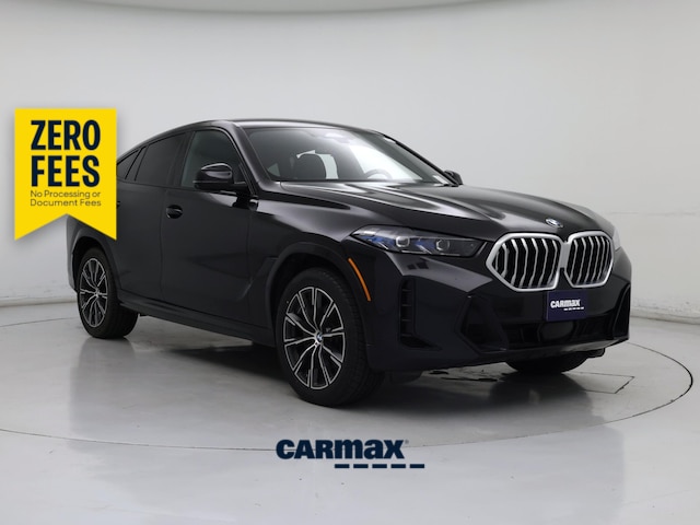 Black 2025 BMW X6 xDrive40i AWD SUV / Crossover All-Wheel Drive Automatic