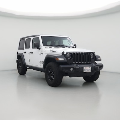 2021 Jeep Wrangler Unlimited Willys