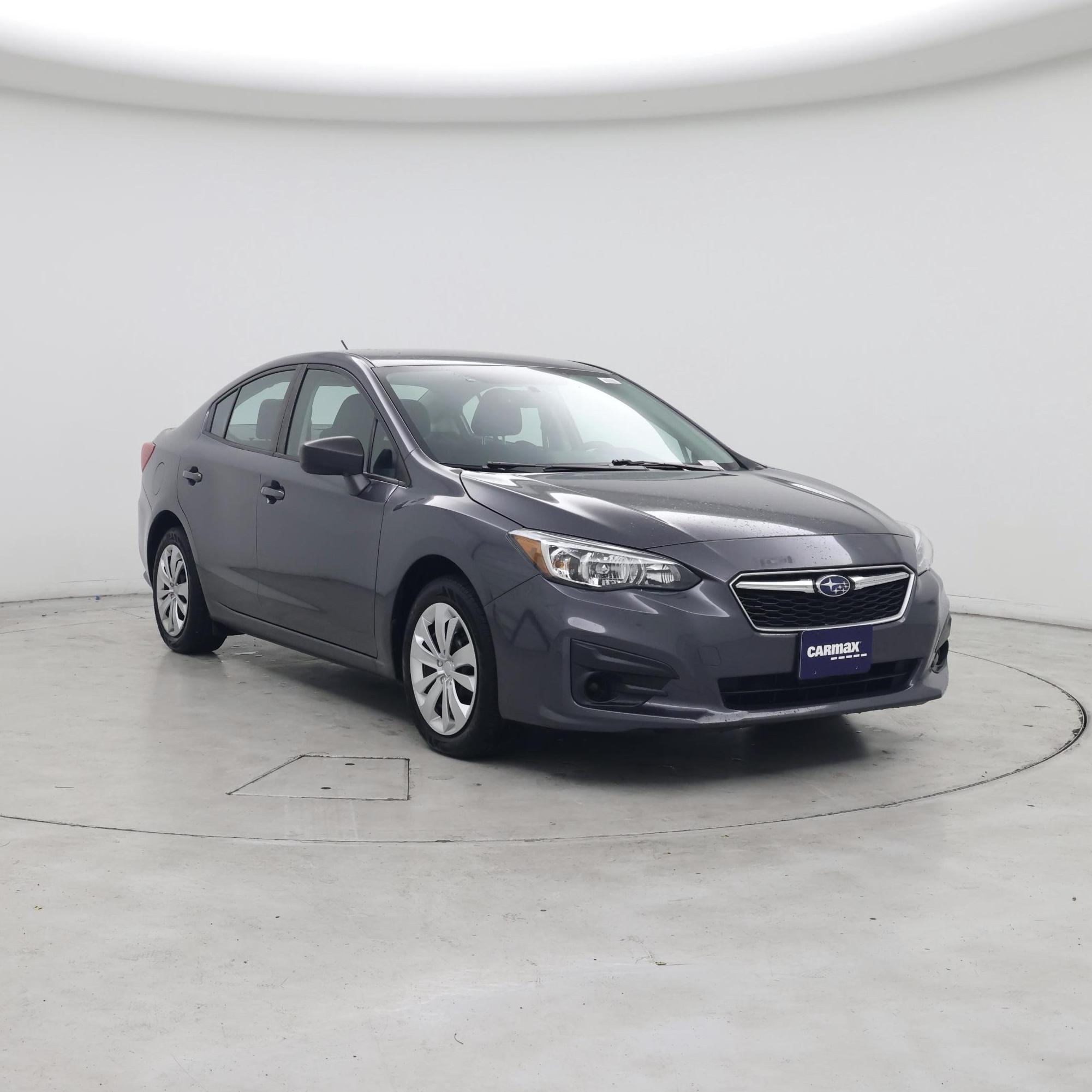 Gray 2019 Subaru Impreza Sedan  Automatic