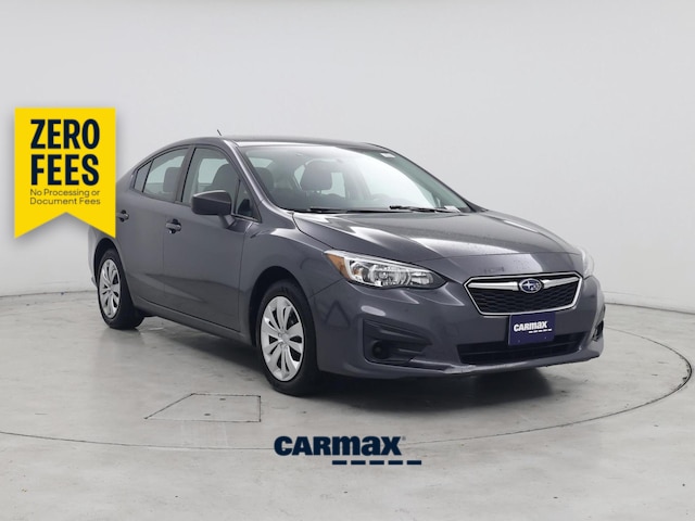 Gray 2019 Subaru Impreza Sedan Automatic