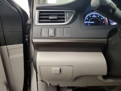Driver Accessory Controls
