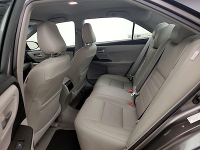 Driver Rear Compartment