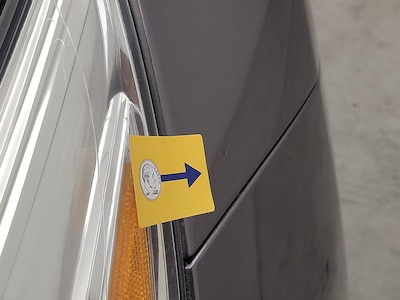 Fender Driver Side Cosmetic Imperfection