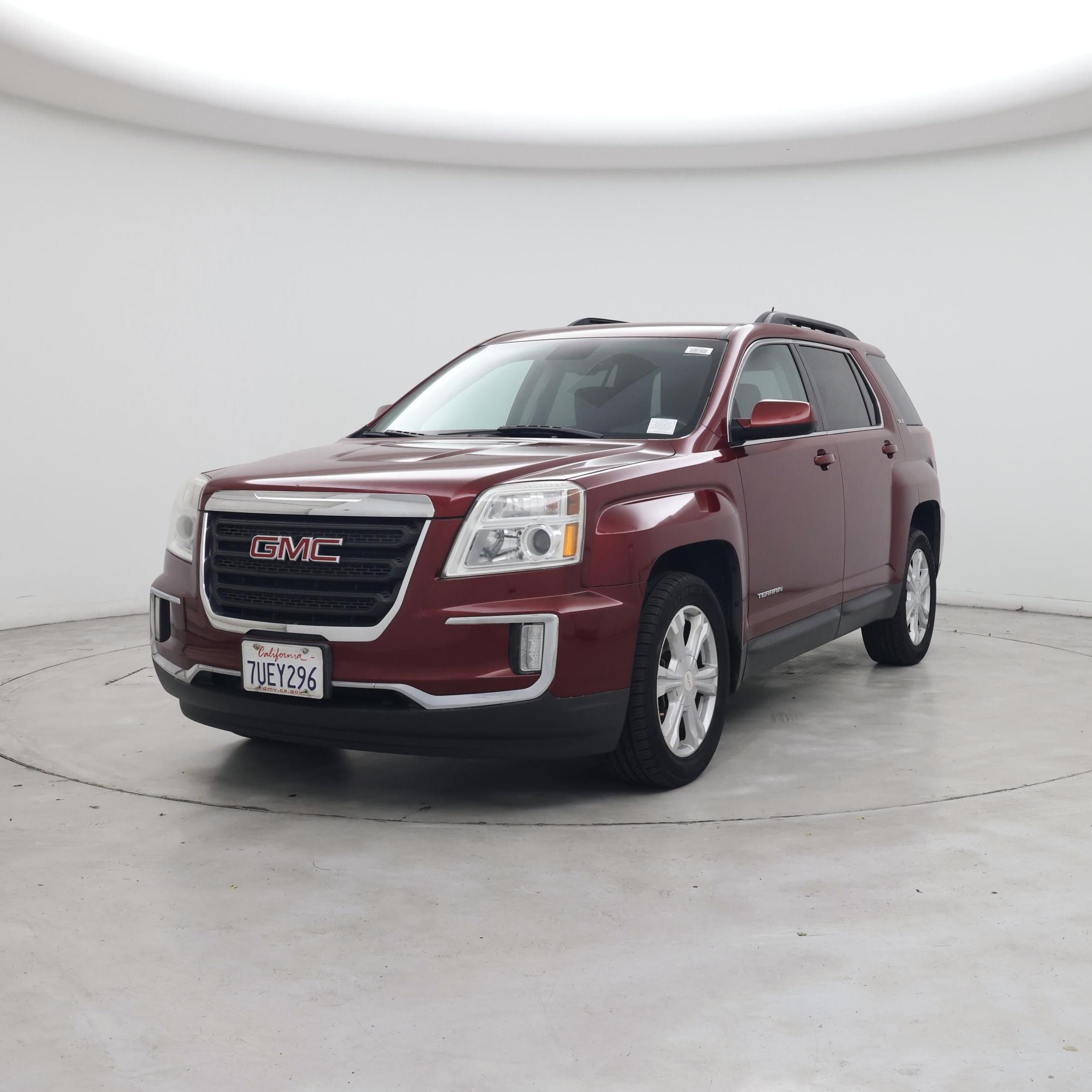 Thumbnail: 2017 GMC Terrain - 4