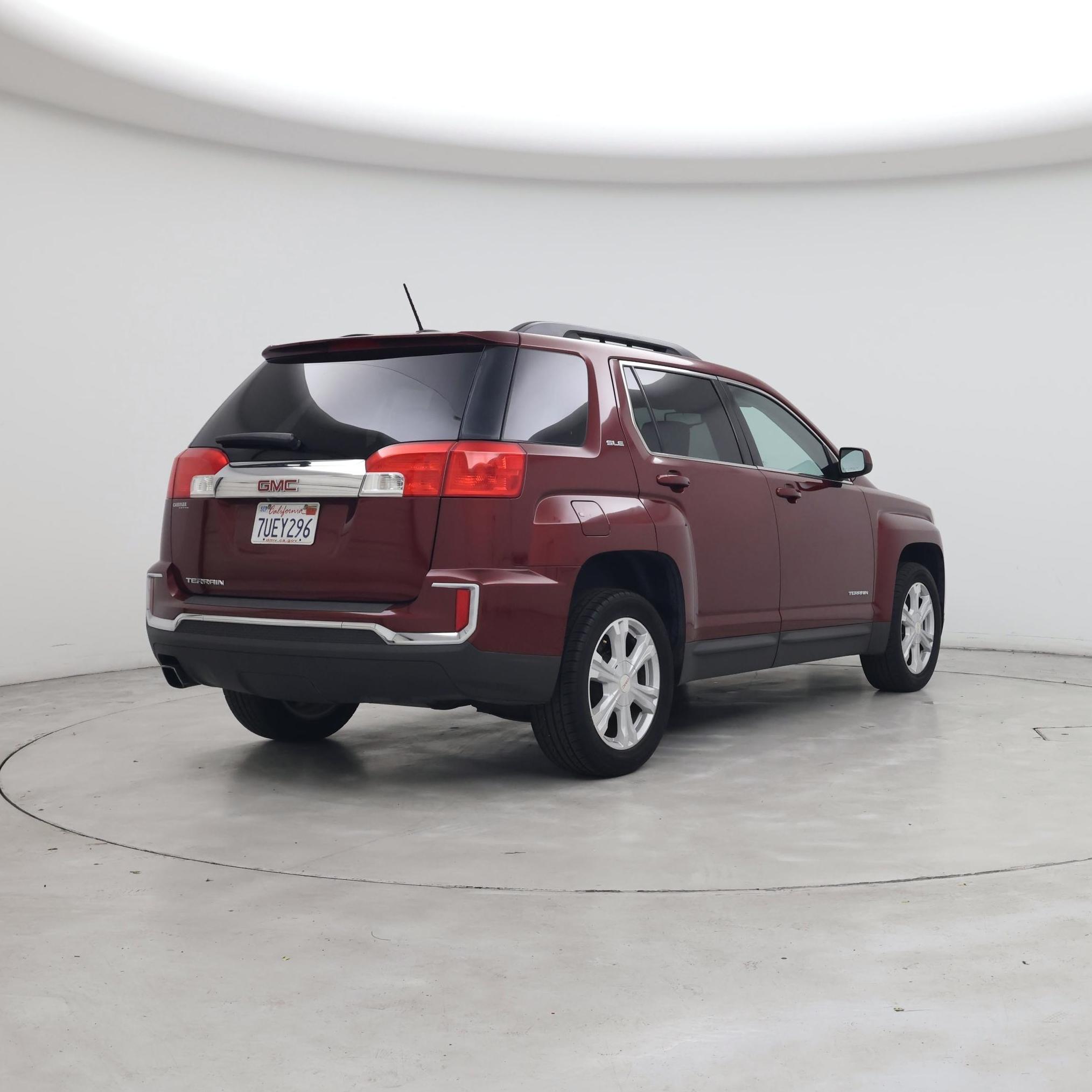 Thumbnail: 2017 GMC Terrain - 8
