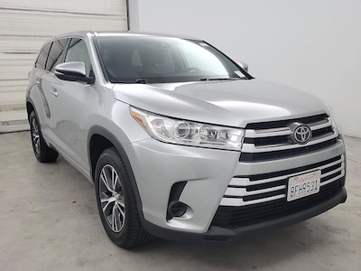2018 Toyota Highlander LE