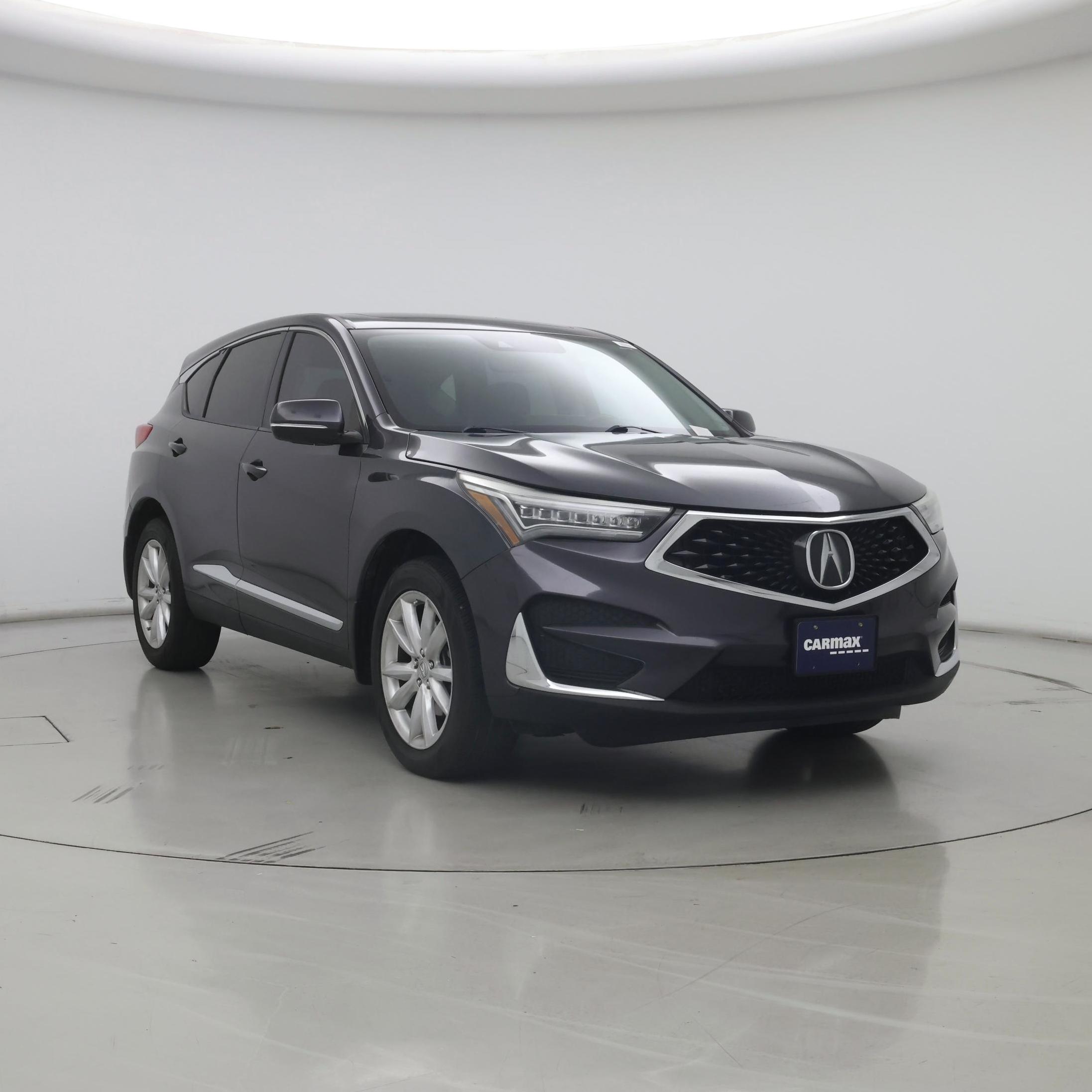 Gray 2020 Acura RDX FWD SUV / Crossover Front-Wheel Drive Automatic