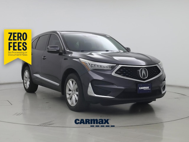 Gray 2020 Acura RDX FWD SUV / Crossover Front-Wheel Drive Automatic