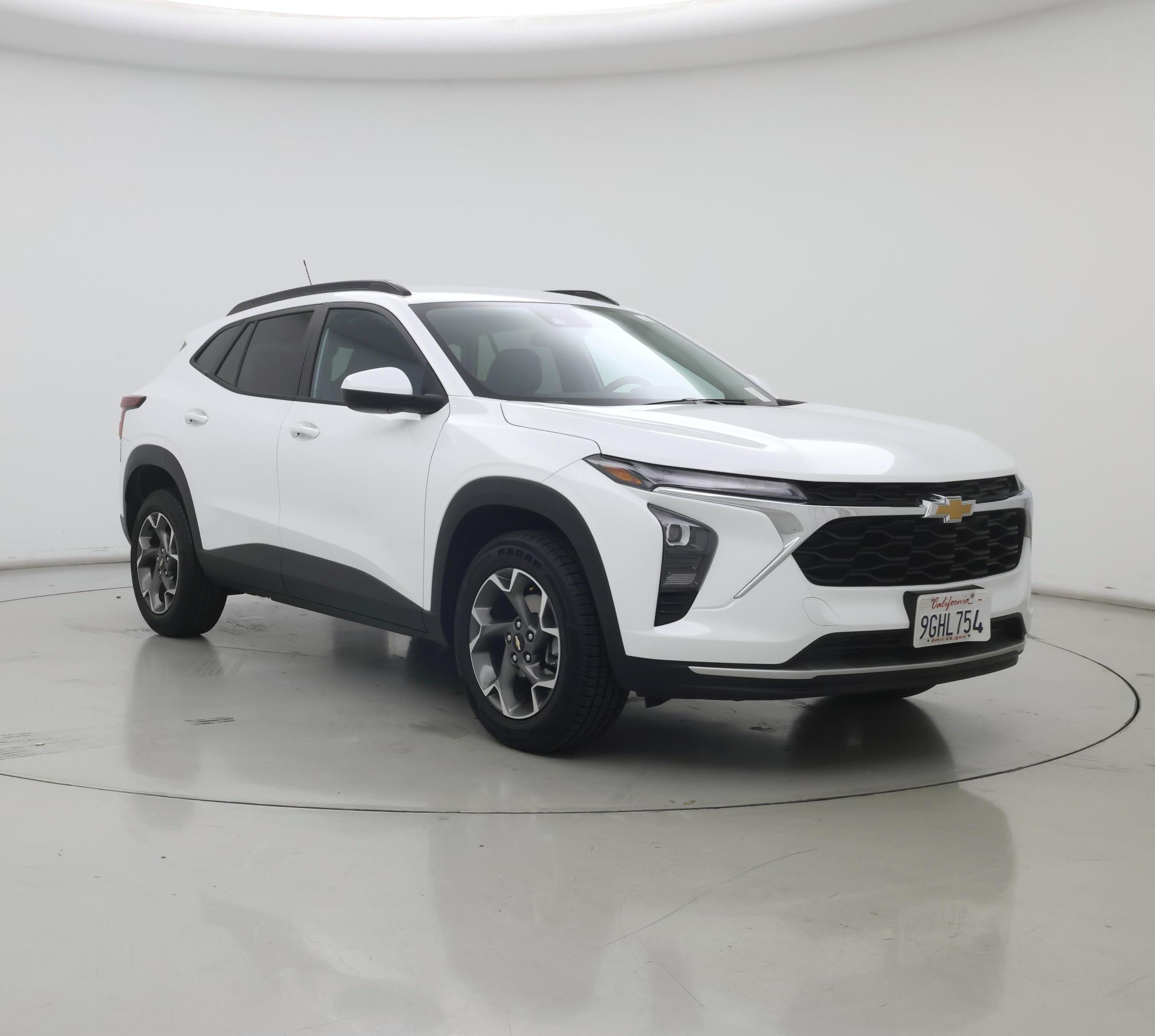 White 2024 Chevrolet Trax LT FWD SUV / Crossover Front-Wheel Drive Automatic